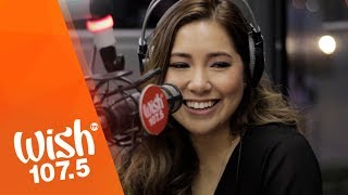 Moira Dela Torre sings "Torete" LIVE on Wish 107.5 Bus