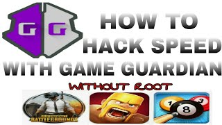 Speed hack any game with game guardian(no root)