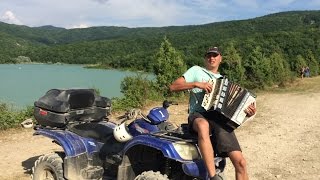 Сектор Газа - Колхозный панк ♫♫♫ НА БАЯНЕ ♫♫♫