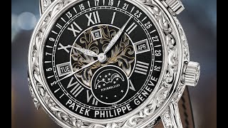 Patek Philippe TechNews: Sky Moon Tourbillon Section 1