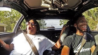 Scaring My Mom in My 300+hp Integra
