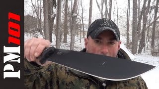CRKT Chanceinhell Machete and Keramin Minimalist    - Preparedmind101