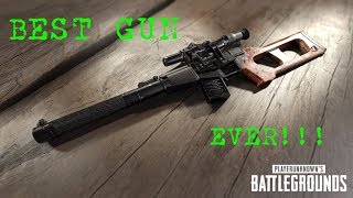 The VSS is the BEST GUN IN PUBG PERIOD