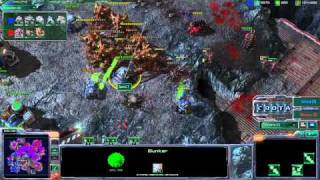 StarCraft 2 - SC339 - Select (T) vs Dimaga (Z) on Delta Quadrant Part 2