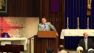 Jesuit High School (Tampa), New Parent Night, Admissions Director Steve Matesich, 3-4-14