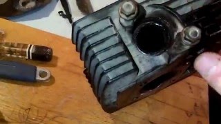 Доработка головки мотора 165fmm