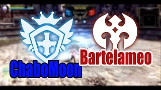 Dragon Nest INA - Pvp Showmatch Guardian (ChabaoMoon) vs Barbarian (Bartelameo)