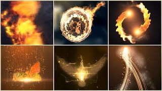 Top Logo Animations | Intros | After Effects | FULL HD