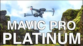DJI Mavic Pro Platinum Unboxing, First Flight & Impressions! [4K]