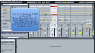 Ableton Live - Tutorial German / Deutsch - Liquid Drum and Bass - Drums - Teil 1