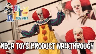 NECA Toys Product Walkthrough at New York Toy Fair 2018