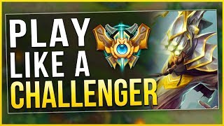 HOW TO PLAY MASTER YI LIKE A CHALLENGER PLAYER! SEASON 8 MASTER YI GAMEPLAY - League of Legends
