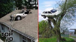 Top 10 Unexplained Car Accidents