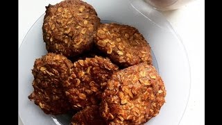 Диетическое овсяное печенье без муки и без сахара/ DiGa3000