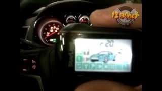 12voltufa ru Установка сигнализации StarLine A94 2CAN Slave с автозапуском на Opel Astra J