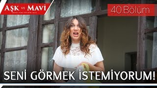 Aşk ve Mavi 40.Bölüm - Cemal, Safiye’ye serenat yapıyor!