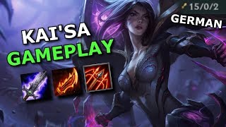 ADC Kai'Sa mit CC Support | LoL edit Gameplay