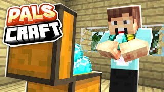 STEALING FROM SUB'S BASE! | PalsCraft #2