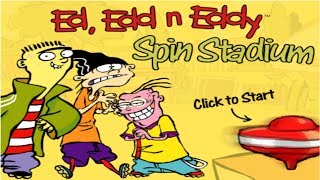 Cartoon Network Games: Ed Edd n Eddy - Spin Stadium