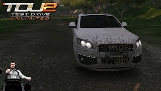 Супер B3 чемпионат на Audi Q7 v12 TDI Quattro - Test Drive Unlimited 2