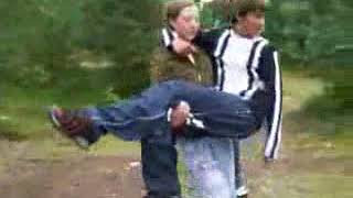 Girl Lift and Carry Cradle 22
