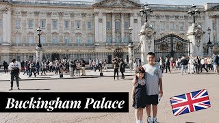 BUCKINGHAM PALACE To WESTMINSTER ABBEY To BIG BEN | Travelling with kids | London Vlog Day 3