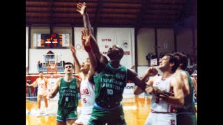 A1 1988/'89 Alno Fabriano Basket - Benetton Treviso 94-92