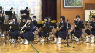 大洲南中　オーディナリー・マーチ　Ordinary March  Standard March