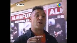 Ricardo Iorio en Calles Salvajes