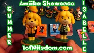 Animal Crossing amiibo Showcase: Unboxing Summer Outfit Isabelle