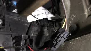 Renault grand scenic ремонт печки.