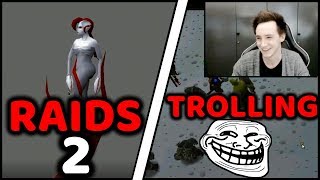 Raids 2 New Boss and JMod Messsing with Players OSRS