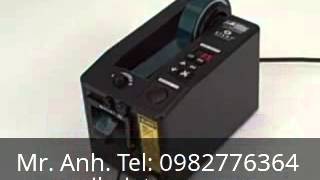Máy cắt băng keo tự động M1000, M1000S, Zcut-9- may cat bang keo tu dong M1000, M1000S