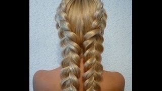 Французская коса/French braid