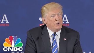 President Donald Trump Tosses Out Script At West Virginia Roundtable | CNBC
