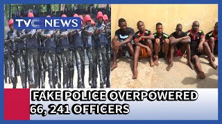 How fake Police overpowered 66, 241 officers in Kogi, Bayelsa