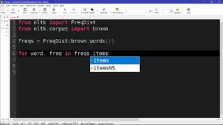 Processamento de Linguagem Natural Python com NLTK #6 - Contagem de Frequências de Palavras