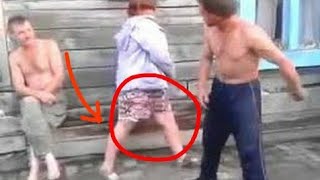Я РЖАЛ ЧАС!!!СМЕШНЫЕ ПРИКОЛЫ БОМЖЕЙ