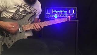 Scar Symmetry - Neuromancers Solo Cover
