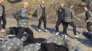 SURRY VS HACKER (Divertente) Gta Online