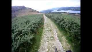 One of the best mountain biking trails in the Lake