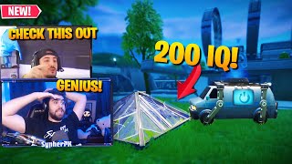 Nickmercs Shows Me A GENIUS Reboot Van TRICK! (Fortnite Battle Royale)