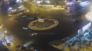 Astakada Владивосток Дрифт Чуть было не было ДТП Кольцо 3ей Рабочей 15   16 декабря 2017