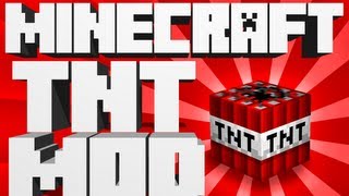 Minecraft - 1.4.7 Nuke TNT Mod - WiZARD HAX