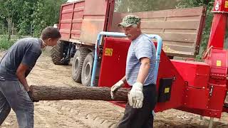 измельчители древесины  Linddana TP 270 (Щепорез)