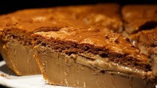 Gâteau Magique Nutella, chocolat et coco (Nutella magic cake)