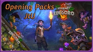 Открытие паков Экспедиция в Ун'Горо (Hearthstone)