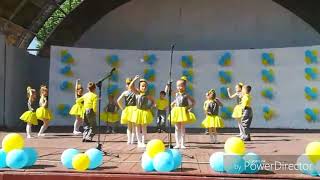 Студія сучасного танцю "Стиль", День захисту дітей,парк ім.Шевченка, Тернопіль, 2 червня 2019.