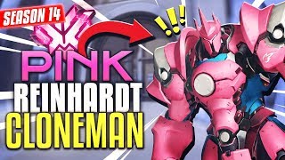 ???? Reinhardt DOMINATING COMPETITIVE - CLONEMAN16 (New Skin) [S14]