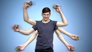 СОБРАЛ ВСЕ КУБИКИ РУБИКА | САМЫЙ БОЛЬШОЙ ЭКСТРИМ | влог